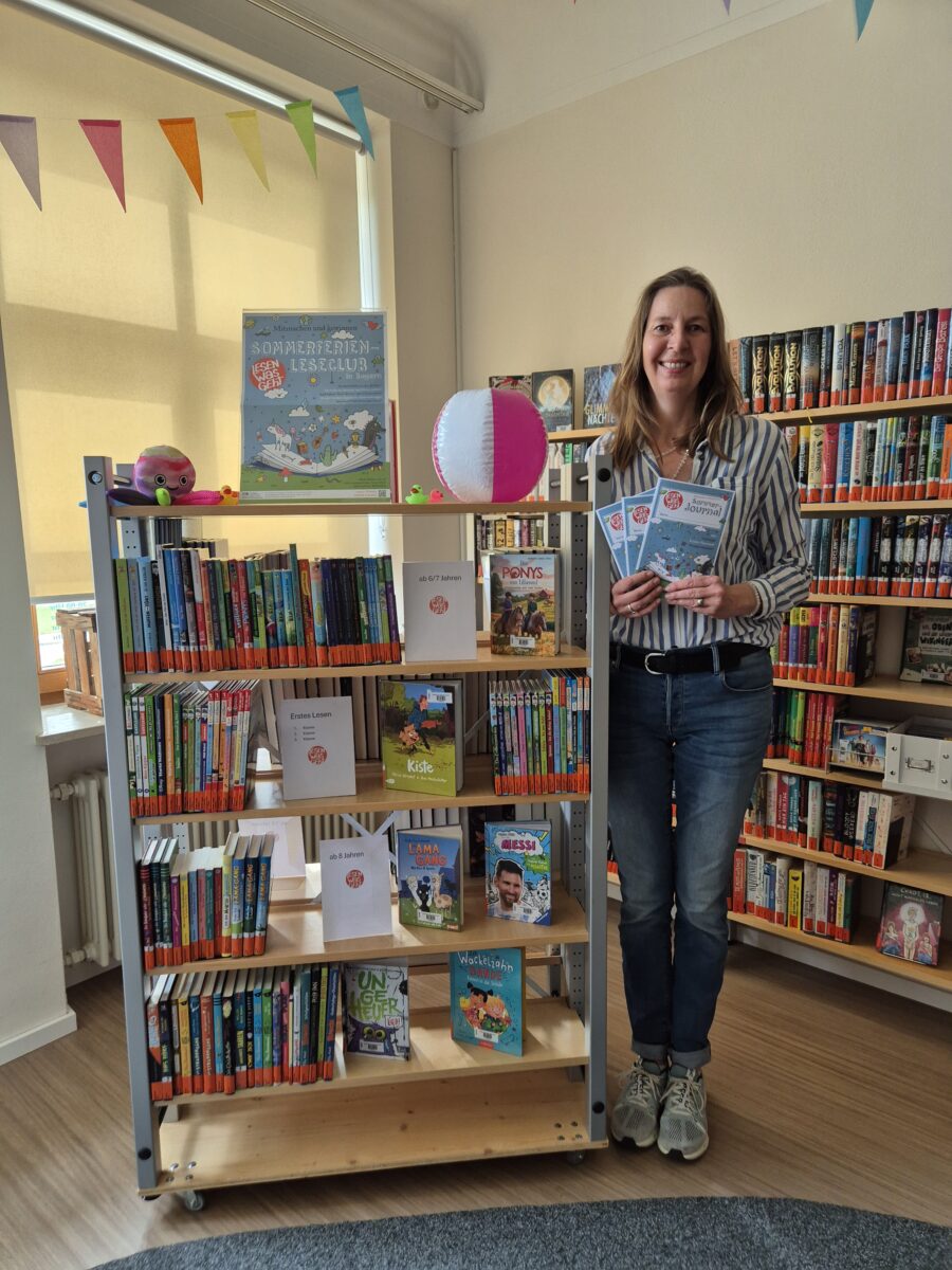 Sommerleseclub in Maxhütte-Haidhof lockt junge Leseratten