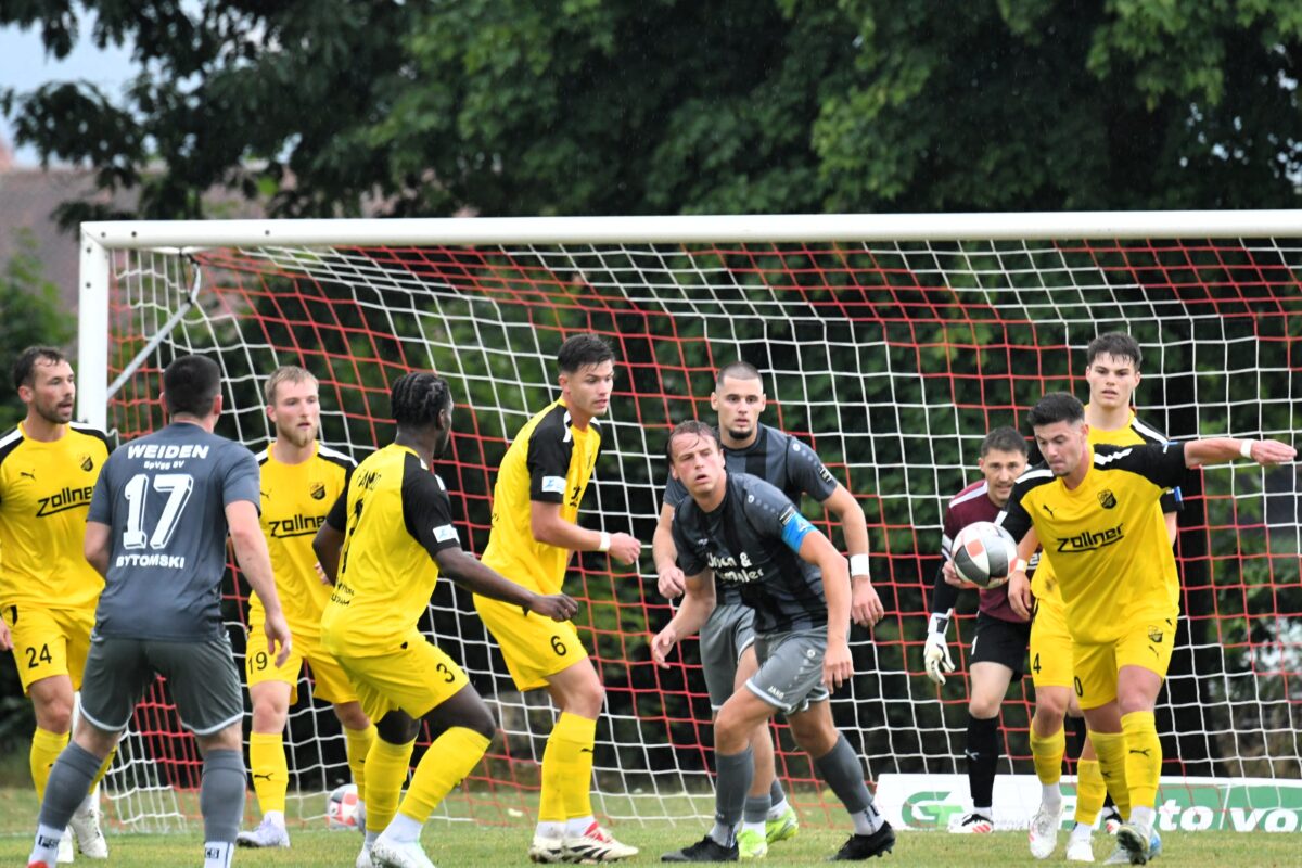Packendes Testspiel: DJK Vilzing gewinnt knapp gegen SpVgg SV Weiden mit 3:2