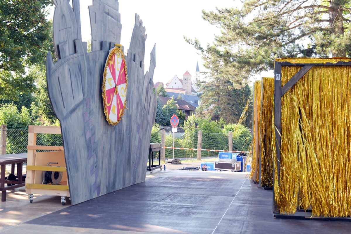 „Spamalot“: OVIGO zieht Nabburg in seinen Bann