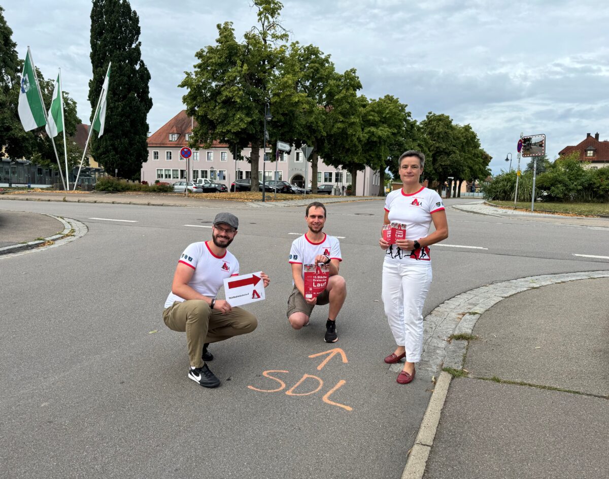 Städtedreieckslauf: Freude auf sportliches Gemeinschaftsevent