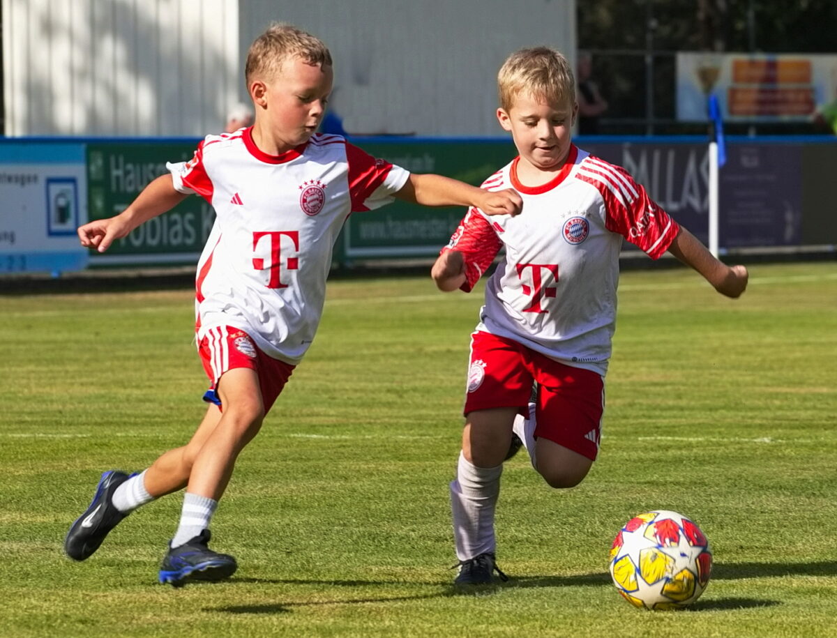 Messecup Etzenricht: Fußball und Berufswahl erfolgreich vereint