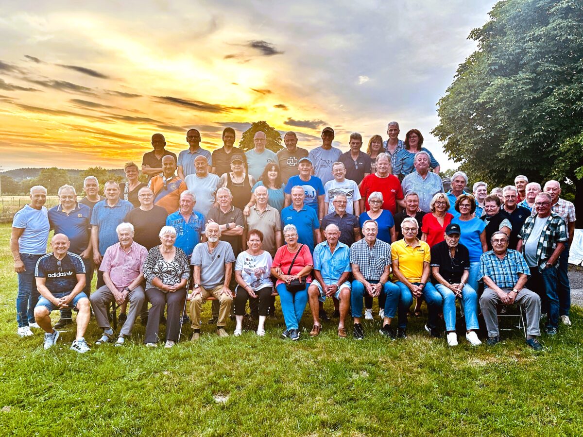 Ehemaligentreffen des TSV Detag Weiden feiert Jubiläum