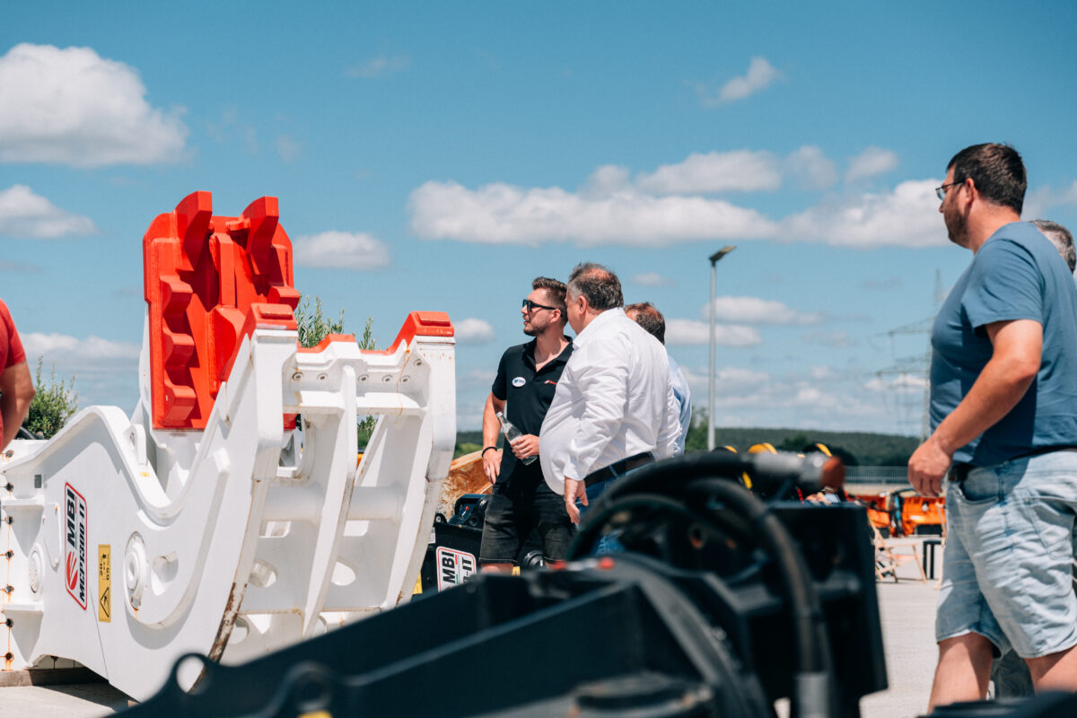 Paules Mietpark lässt in Sachen Abbruchgeräte keine Wünsche offen