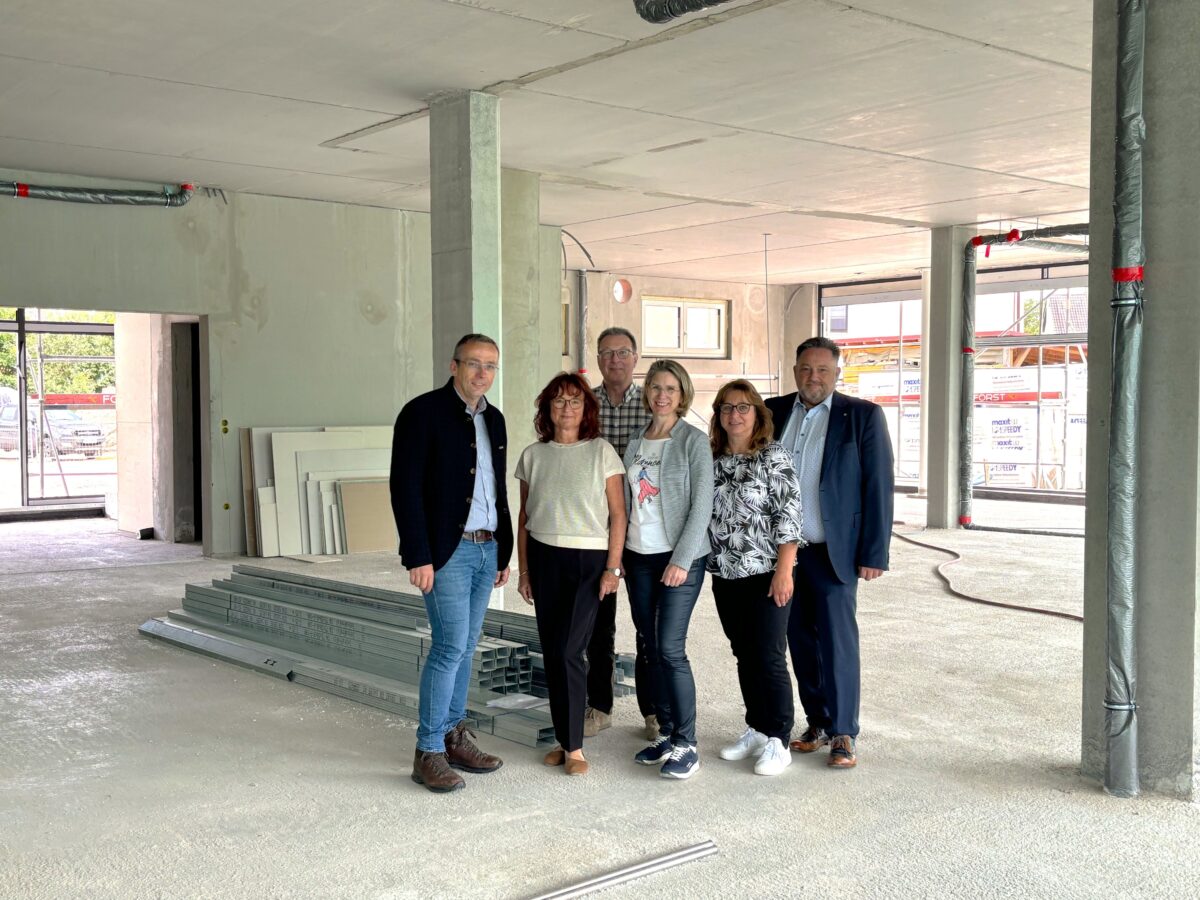 Teublitz bekommt moderne Stadtbücherei