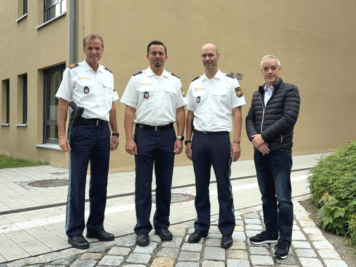 Torsten Melchner leitet Autobahnpolizei Schwandorf