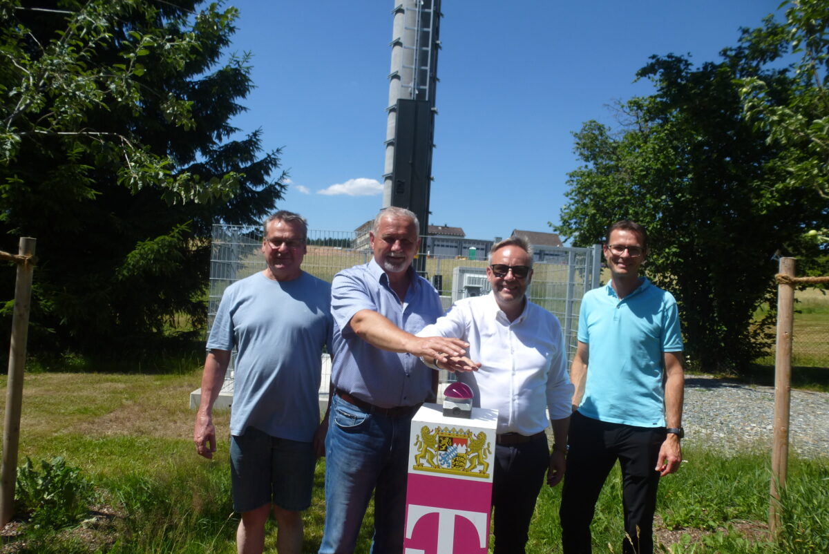 Mobilfunk möglich: Trippach ist kein Funkloch mehr