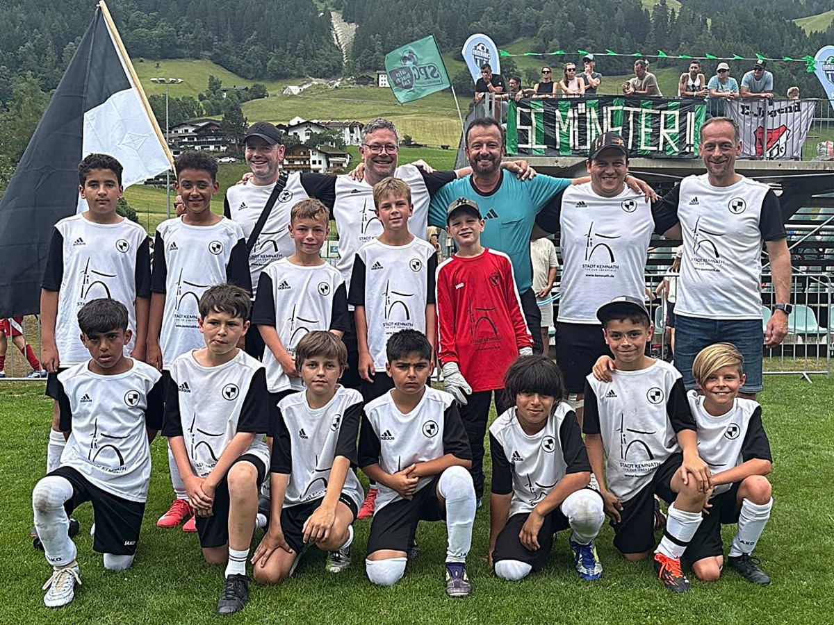 SVSW Kemnath:  U11 schnappt im Stubaital  internationale Fußballluft