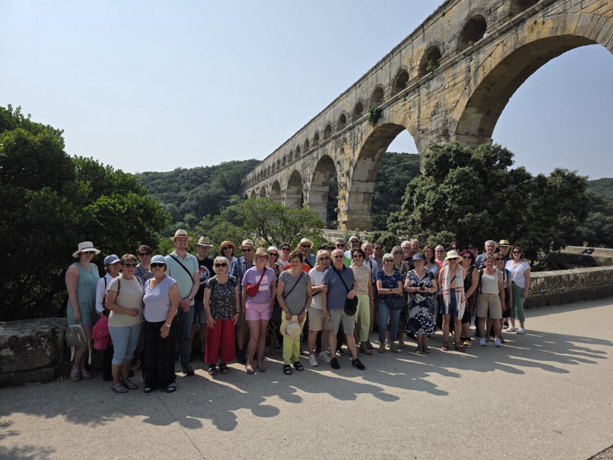 VHS Tirschenreuth erkundet Südfrankreichs Schätze
