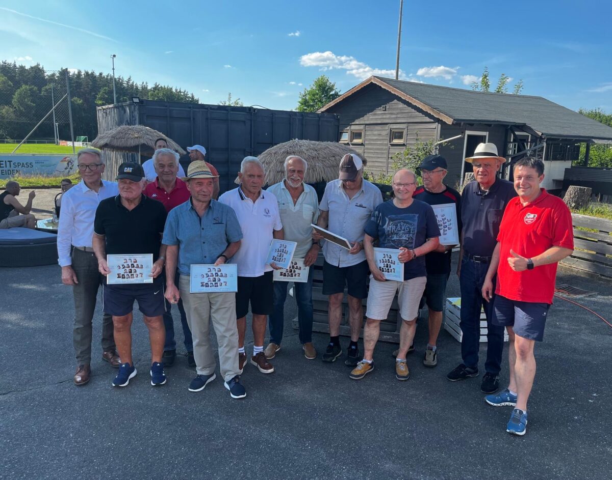 VfB Weiden feiert traditionelles Sportplatzfest 2025