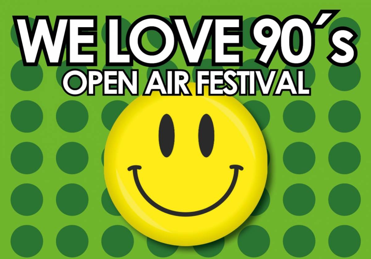 WE LOVE 90s - Open Air Festival am Murner See in Wackersdorf