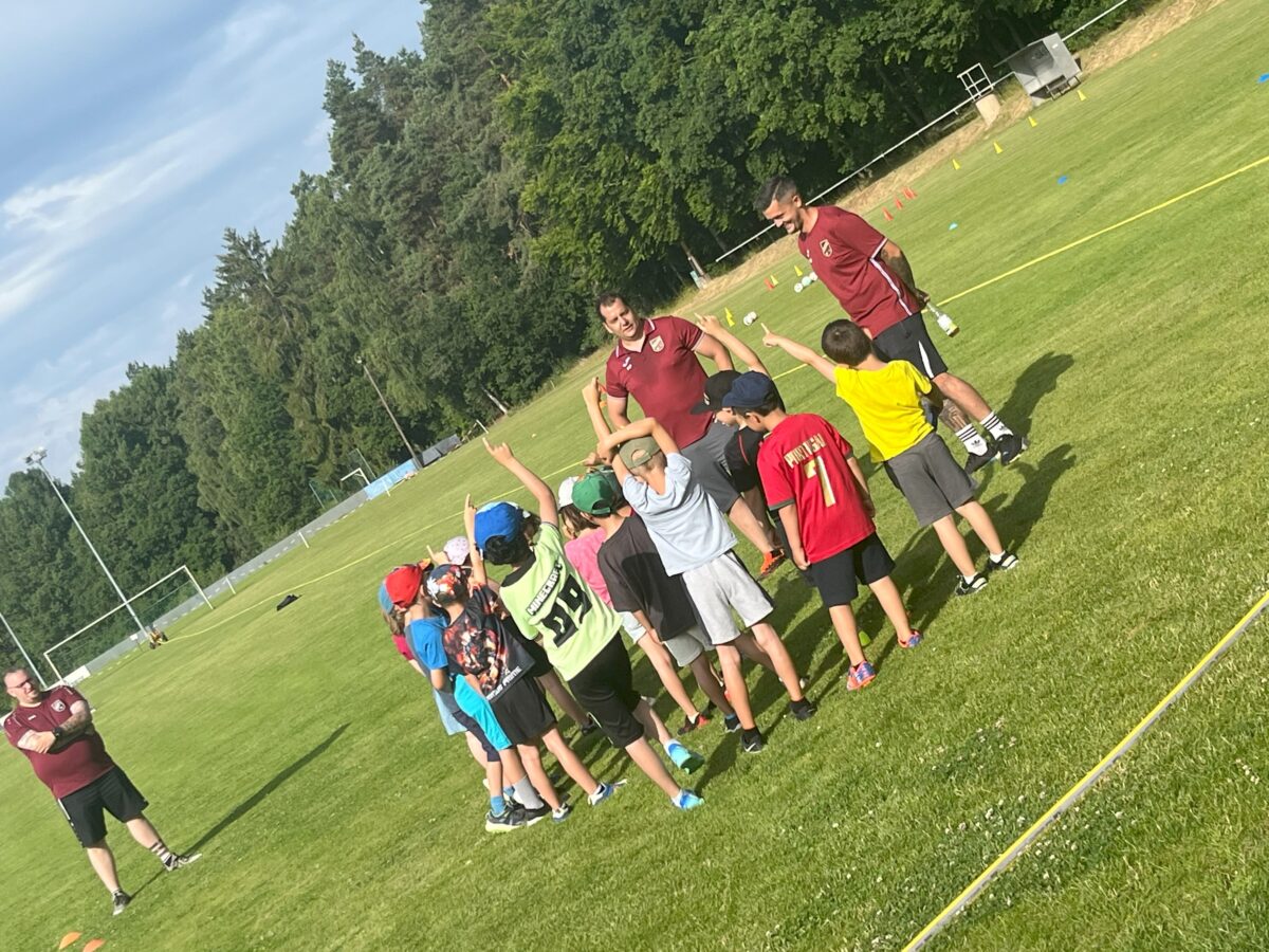 Waldwichtel entdecken Sportfreude beim ASV