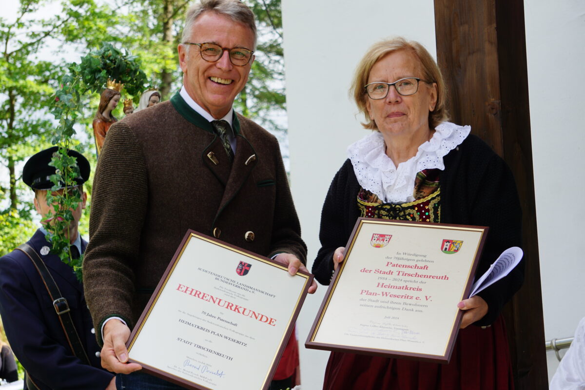 Wallfahrt nach Planá: Tradition trifft Glauben