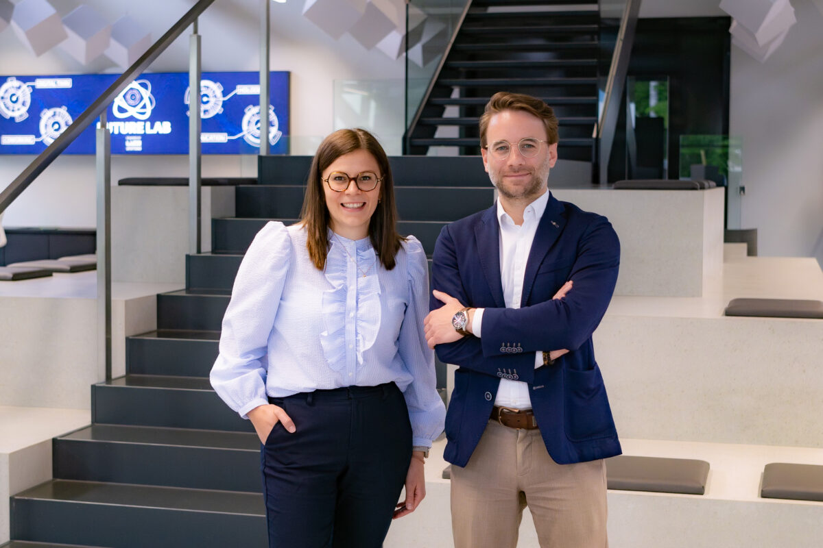 Generationenwechsel bei der LUCE Stiftung