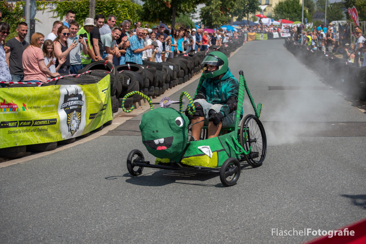 Seifenkistenrennen steht in den Startlöchern - 49 Teams am Start, großes Rahmenprogramm