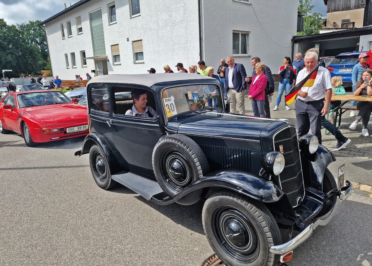 Wenn Geschichte auf Rädern rollt – 37. Weidener ADAC Veteranen-Ausfahrt
