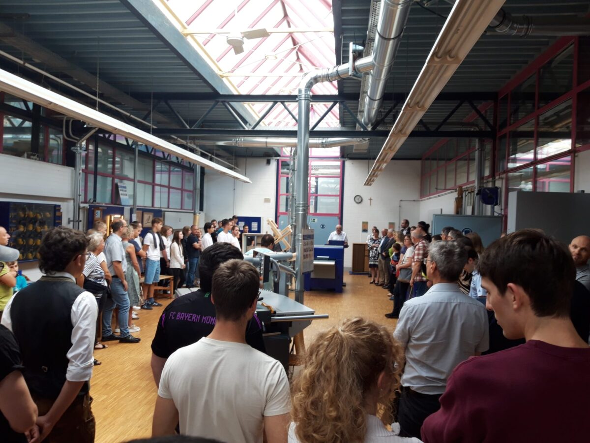 Schreinerausstellung 2025 begeistert wieder an Weidener Europa-Berufsschule