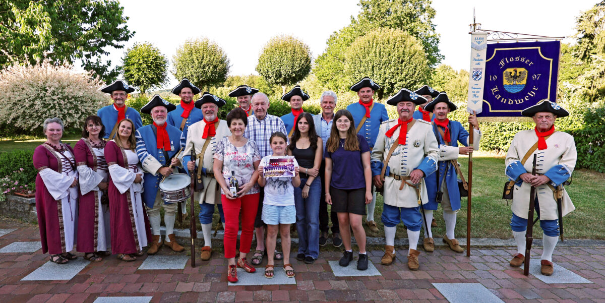 Werner Bock: Liberaler Pionier in Floß feiert 75. Geburtstag