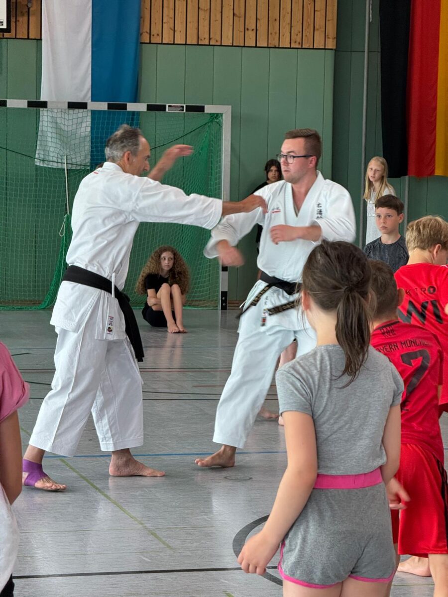 Selbstverteidigung pur: Karate Dojo Vohenstrauß begeistert 200 Schüler