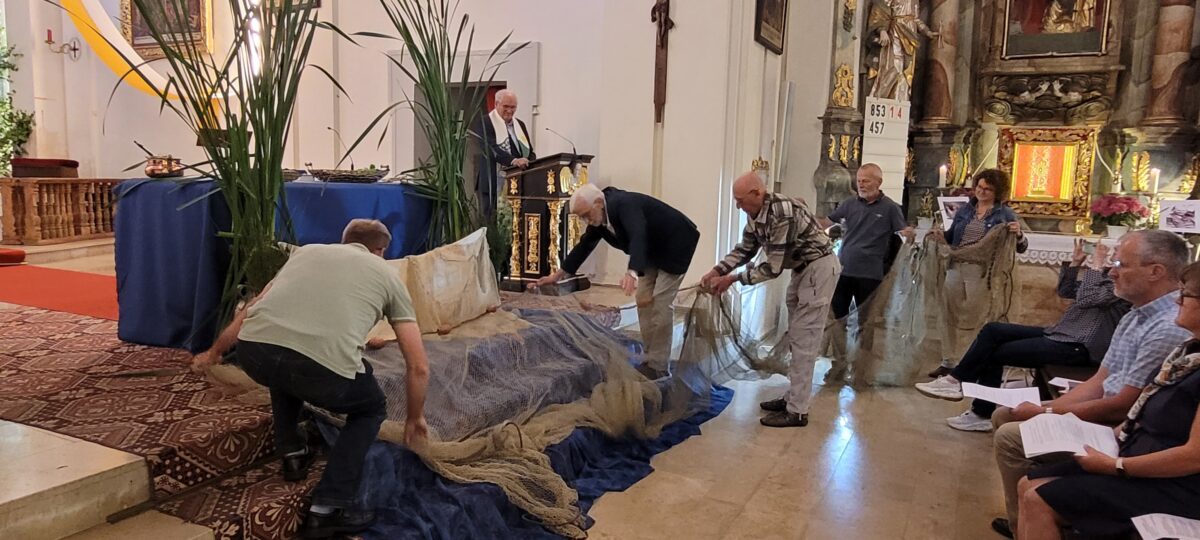 Evensong am St. Quirin des Landvolks