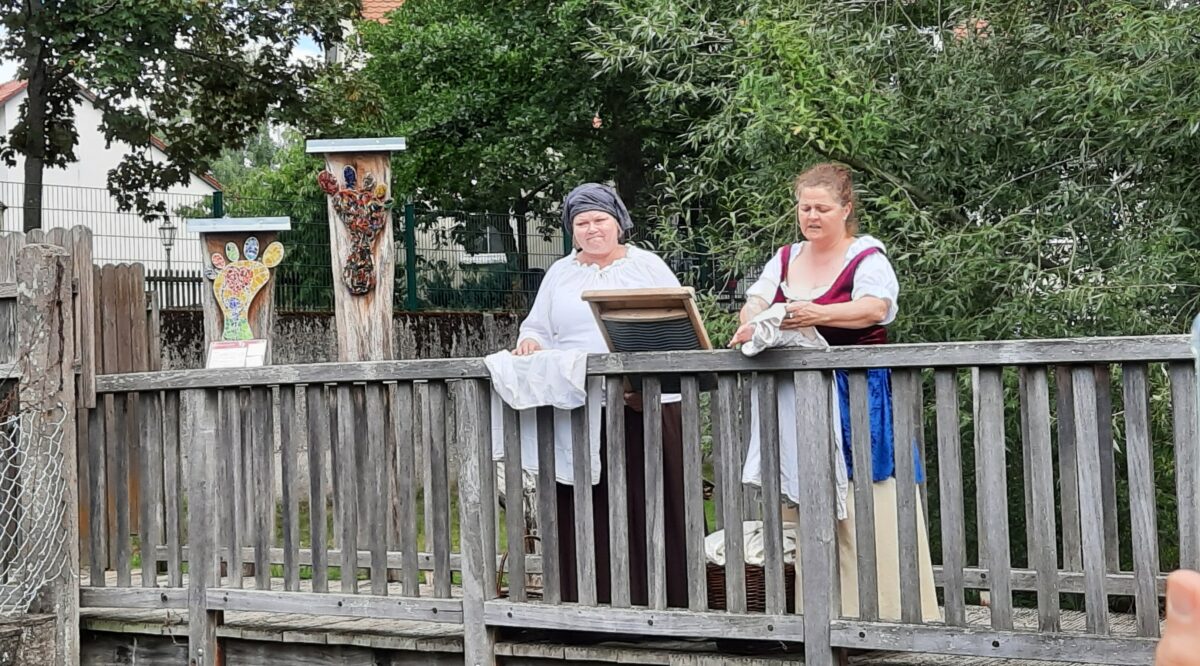 Historische Stadtführung in Grafenwöhr mit   der Katholischen Theatergruppe