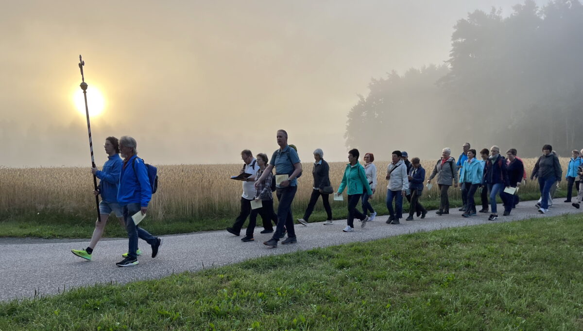 Barbara-Wallfahrt mit Erinnerung an Pater Benedikt