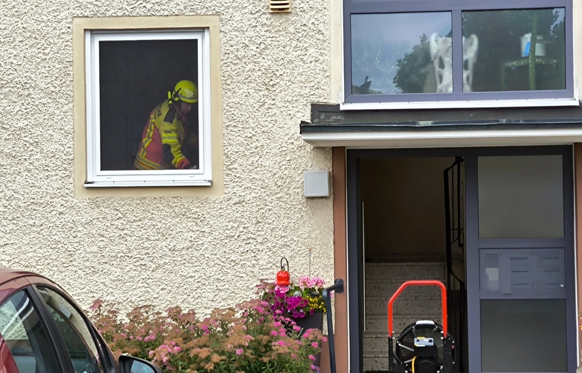 Rauchentwicklung in Grafenwöhr: Angebrannter Topf löst Großeinsatz aus