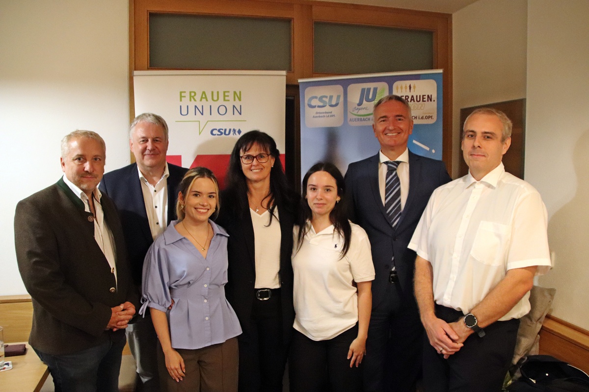 CSU nominiert Birgit Barth einstimmig zur Bürgermeisterkandidatin für Auerbach