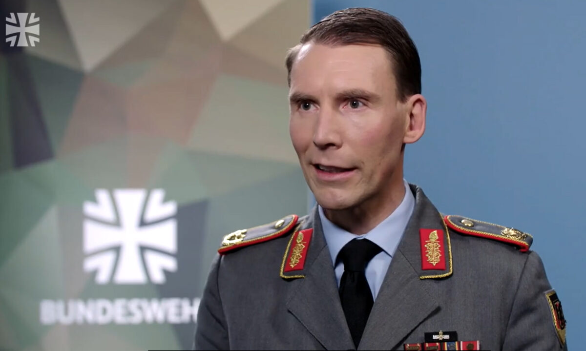 Weidener Christian Freuding wird oberster militärischer Chef des deutschen Heeres