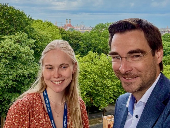 Hartwigs Praktikum bietet tiefe Einblicke in die Politik