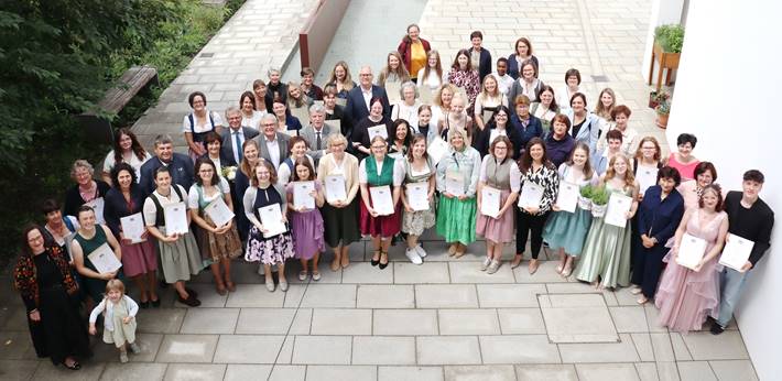 49 neue Hauswirtschafter in der Oberpfalz geehrt