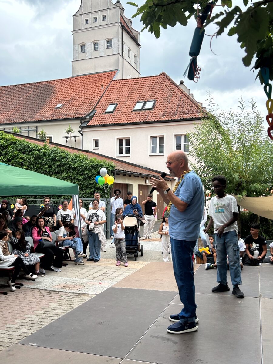 40 Jahre Hausaufgabenhilfe des AK Asyl: Tausenden Kinder eine Chance gegeben