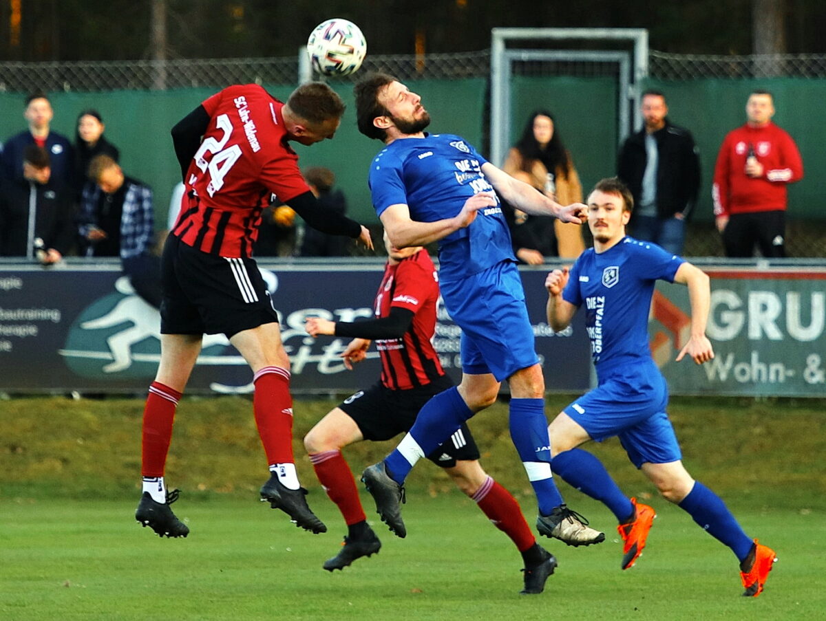 Landesliga Mitte: SC Luhe-Wildenau und SV Etzenricht im Derbyfieber