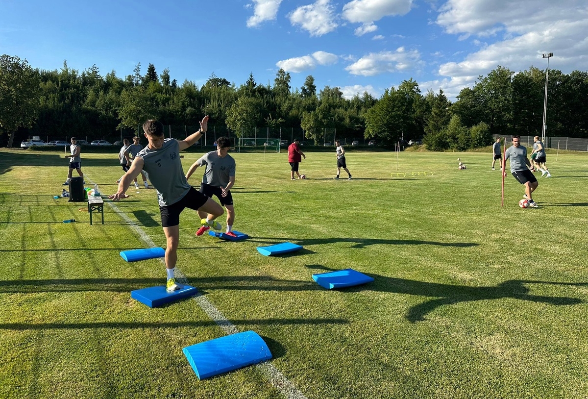 Der SV Neusorg richtet den Blick nach vorne – intensive Vorbereitung auf die neue Saison