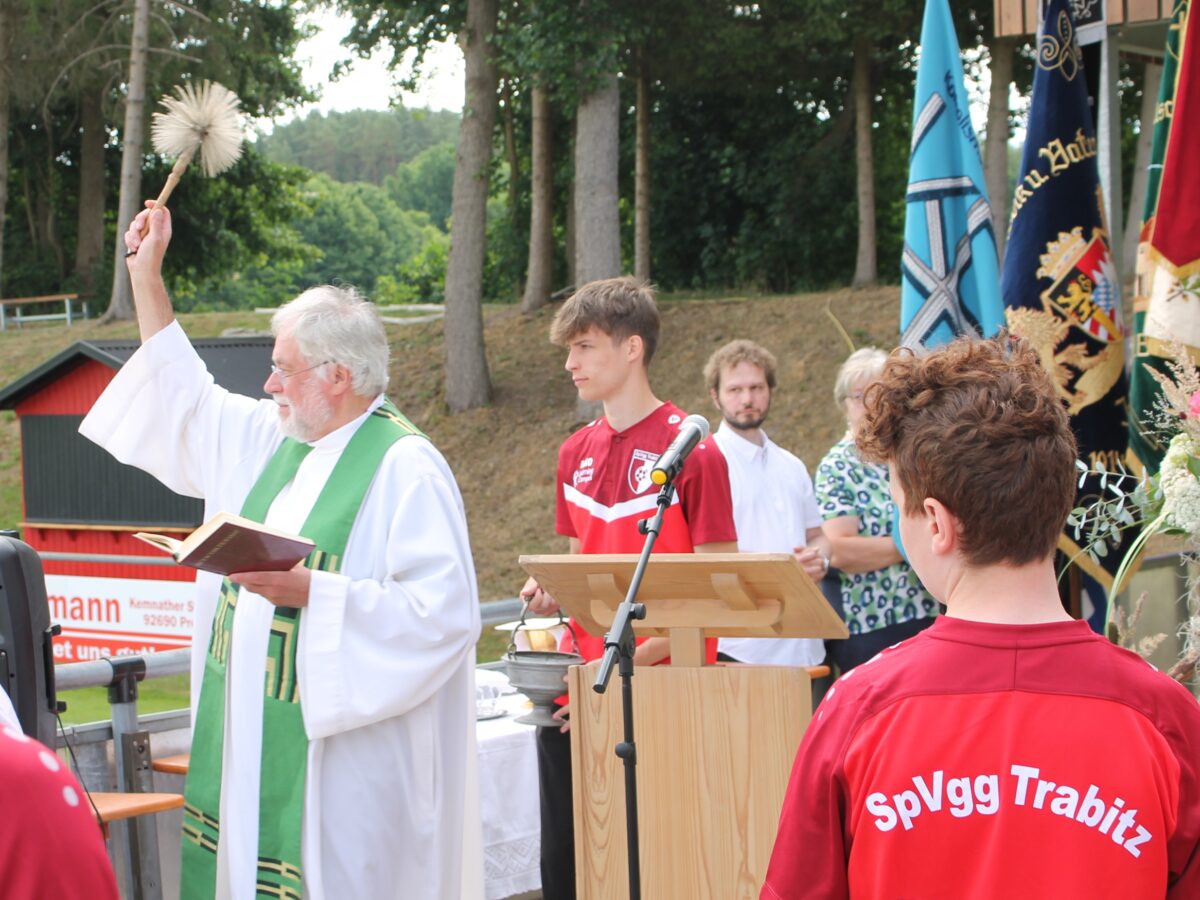 Sport und Glaube vereint in Trabitz gefeiert