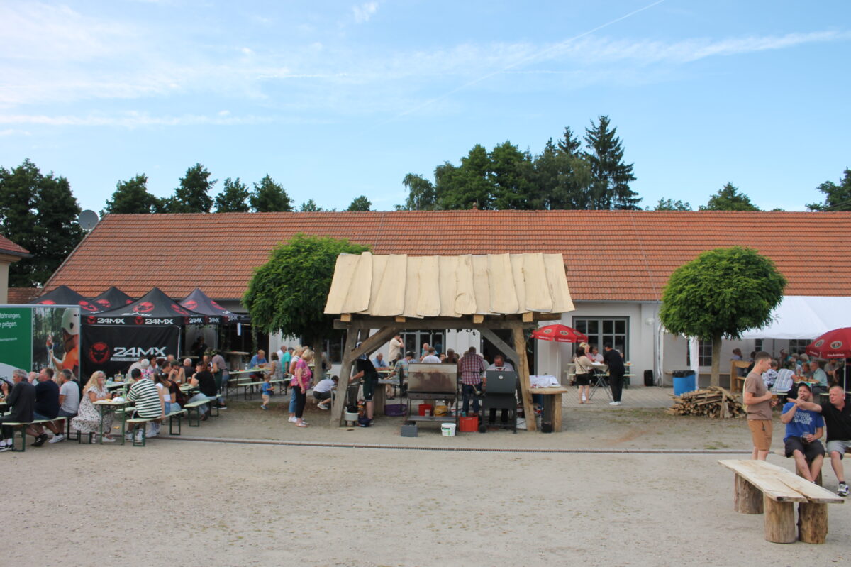 Trabitzer Gartler feiern mit kulinarischen Genüssen