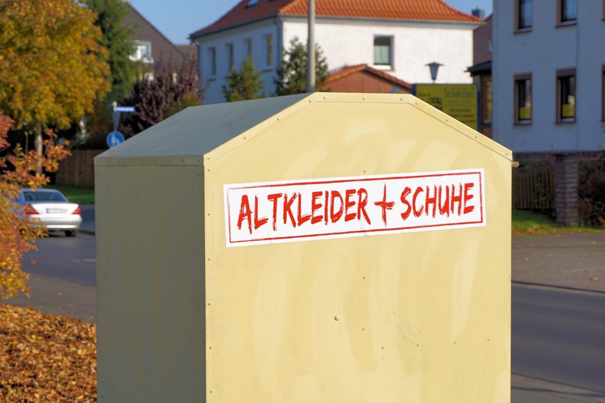 Altkleidercontainer abgebaut – Landkreis Tirschenreuth sucht nach Lösungen