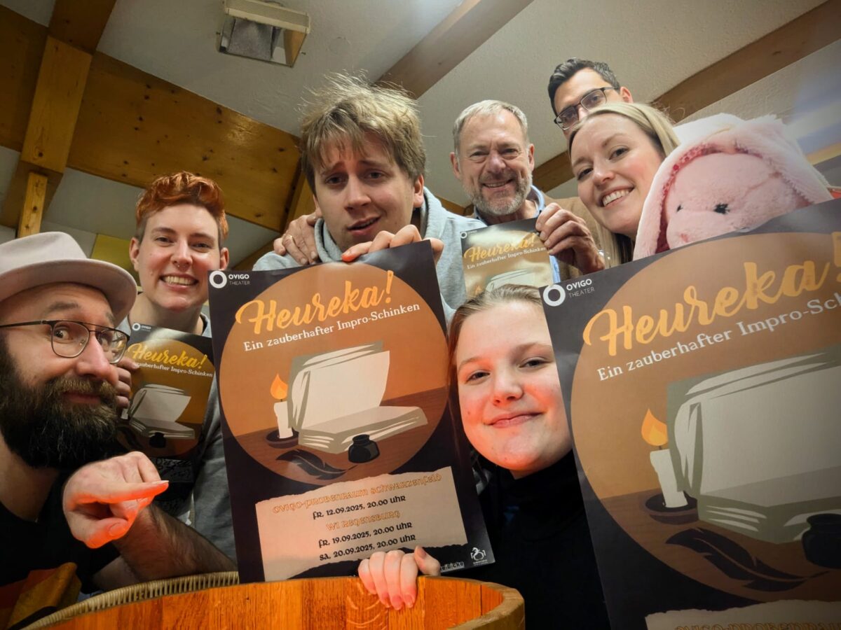 OVIGO präsentiert „Heureka“: Impro-Show mit Interaktion