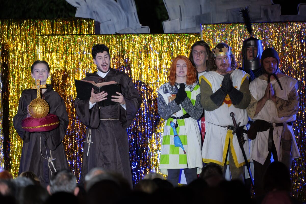 Nabburg: Restkarten für Musical-Hit „Spamalot“