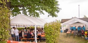 Erfolgreiches Siedlerfest in Weiden trotz Regen