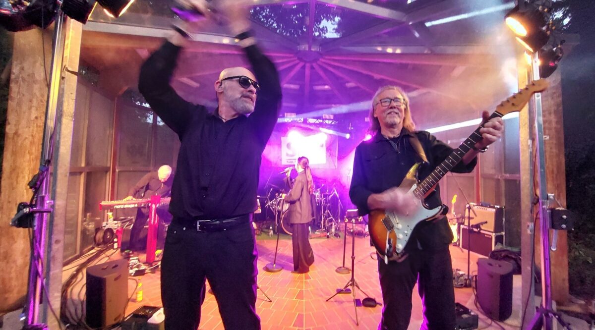 Soul-Party im Max-Reger-Park mit "Soul Station No. 10"