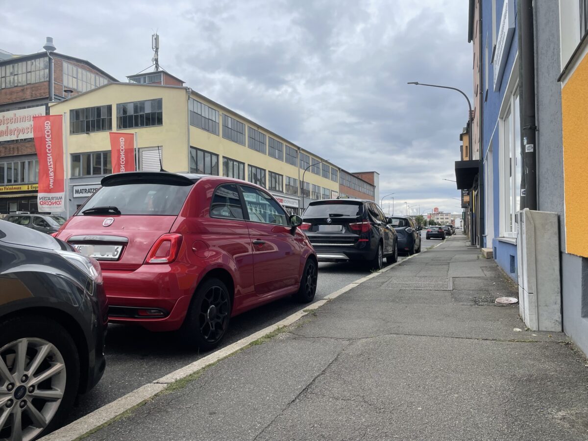 Stolperstein für Elise Heimann - Verlegung am 29. Juli