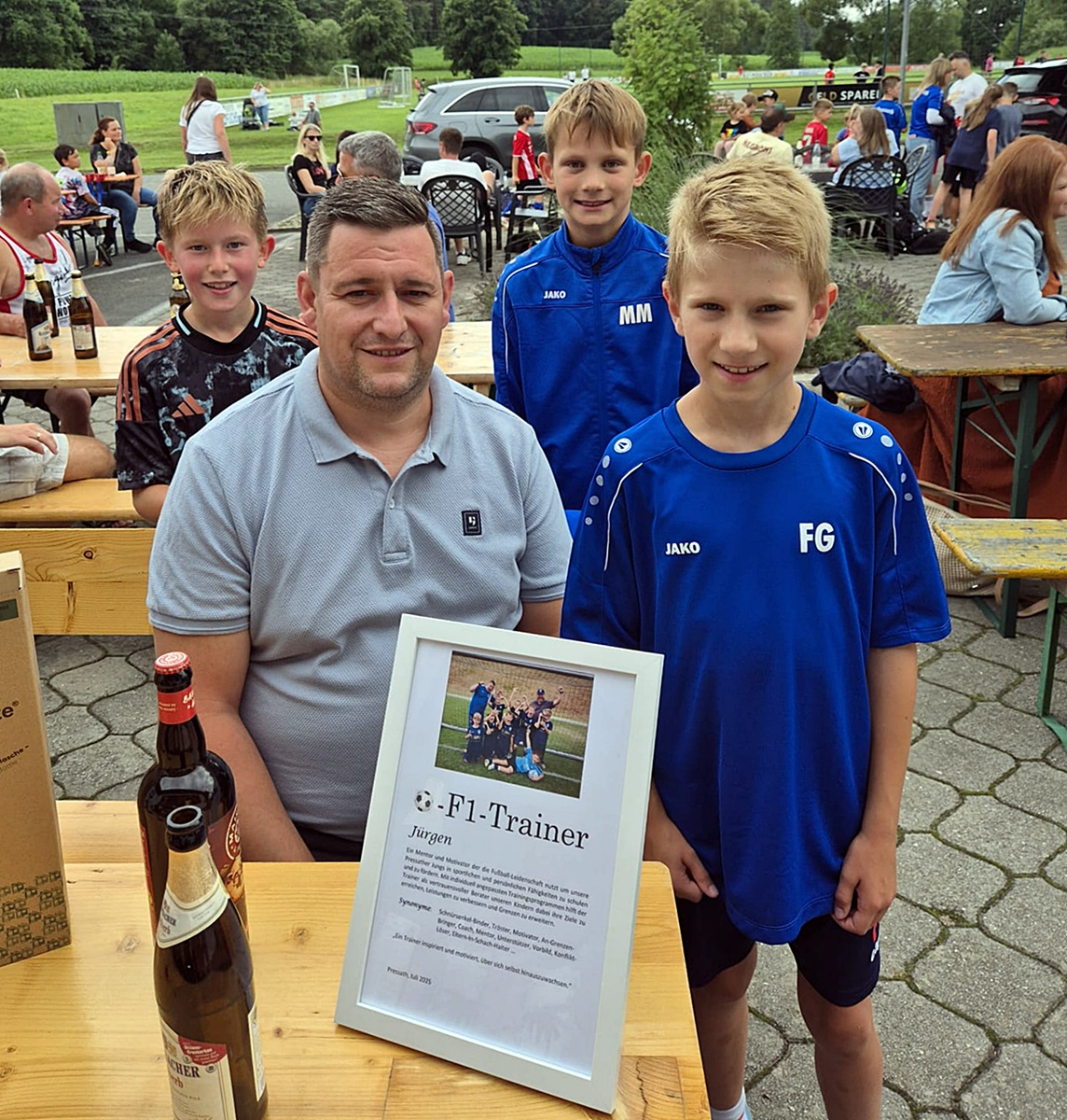Saisonabschluss der TSV-Jugend: Gemeinschaft, Dank und gelebter Zusammenhalt