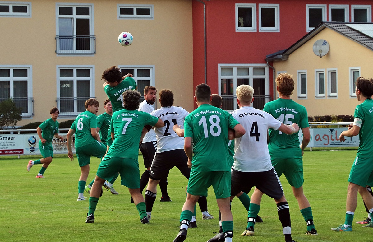 Neustart in der Kreisliga – SV TuS/DJK Grafenwöhr blickt nach vorn