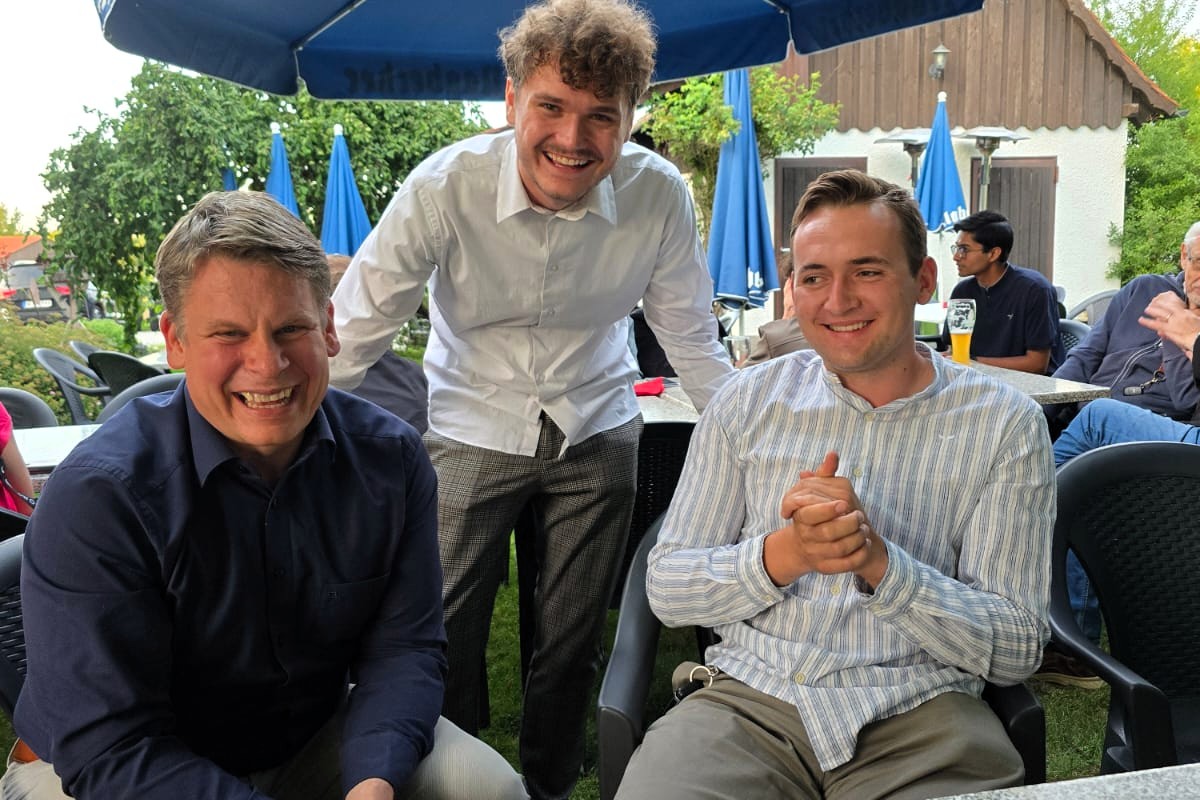 Politischer CSU Stammtisch in Neunkirchen-Frauenricht