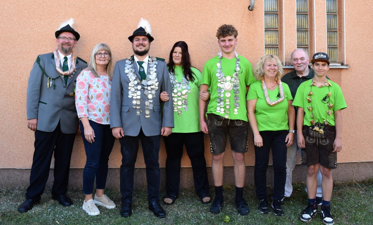 Großartiges Schützenfest in Hütten