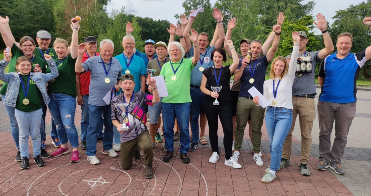 Reha-Sportgruppe nicht zu schlagen