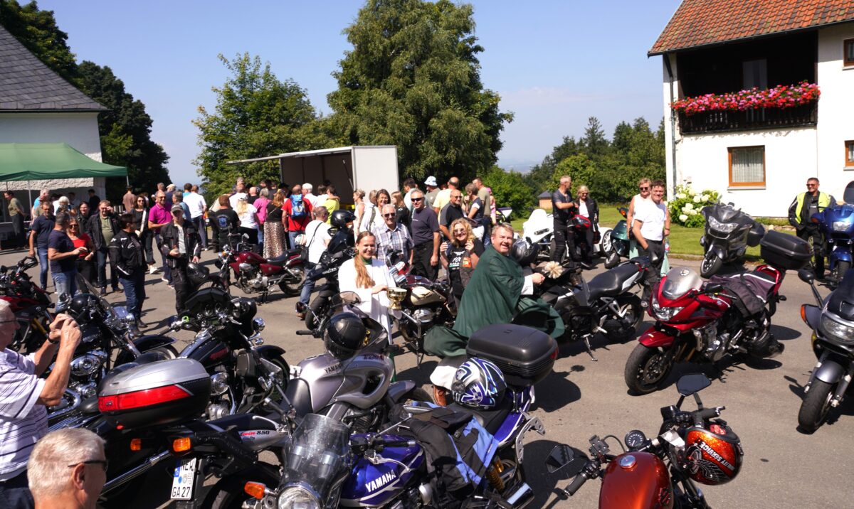 Vierteljahrhundert Motorräder am Fahrenberg