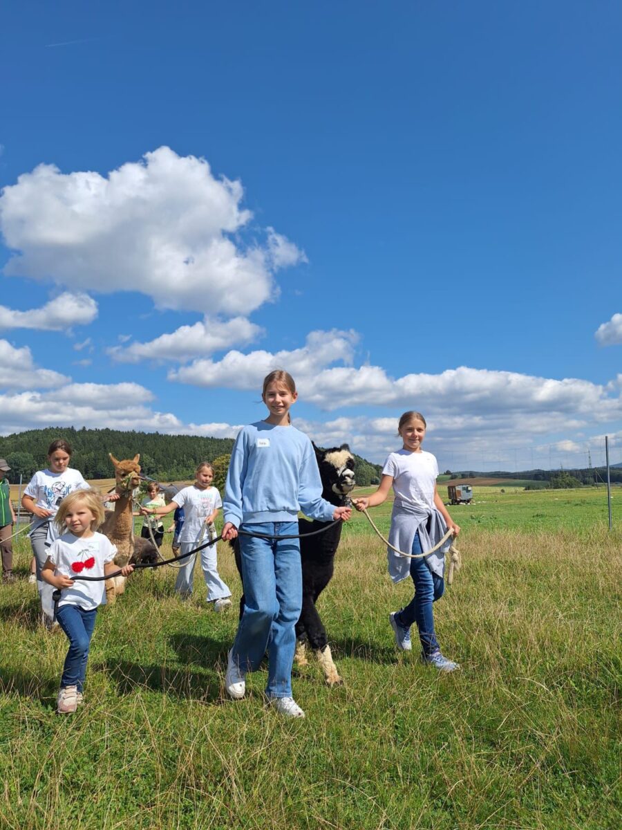 Entdeckungstour am Grießlhof in Burkhardsrieth