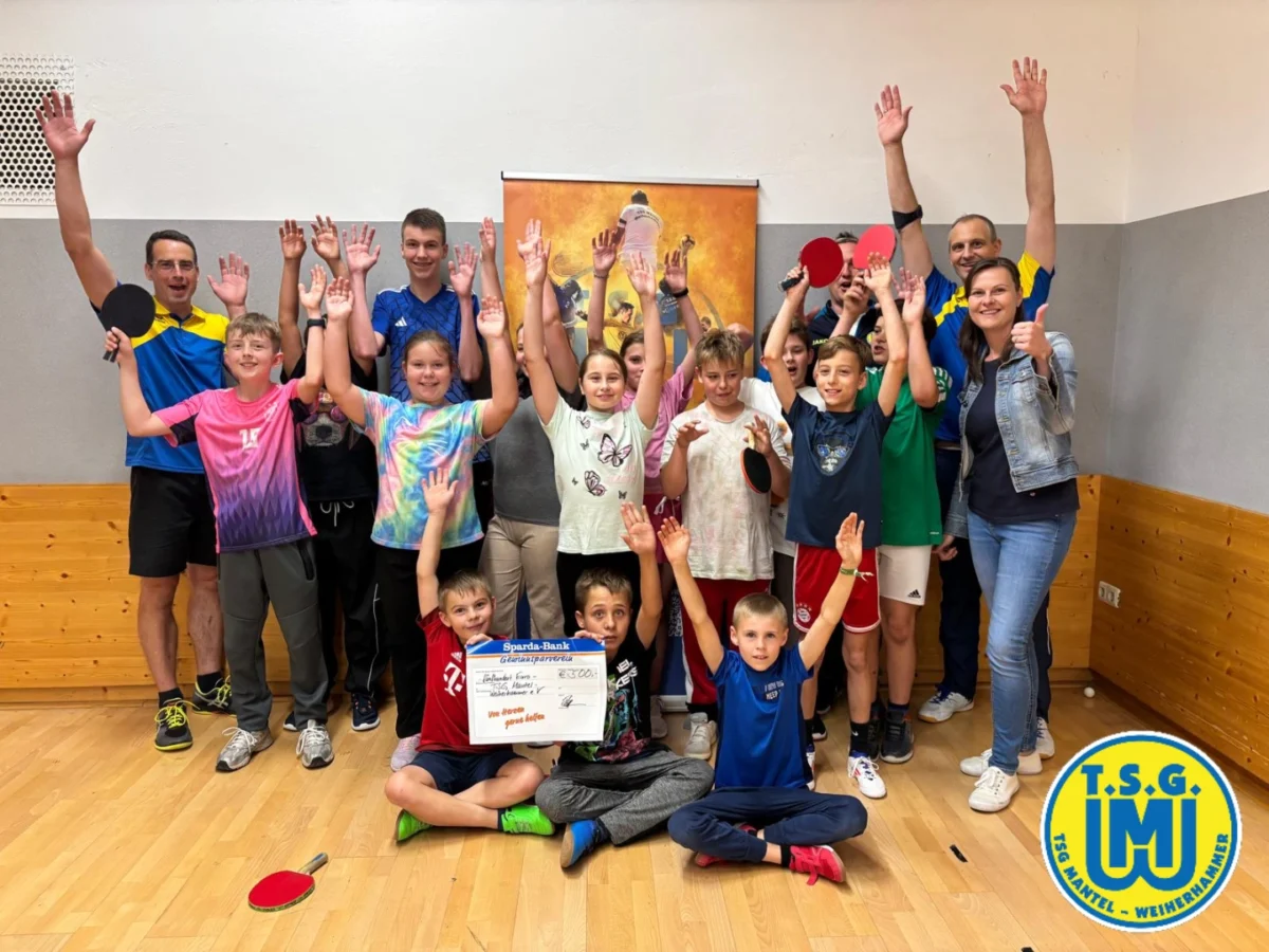 Früchte der Nachwuchsarbeit: TSG feiert Saison mit Spende