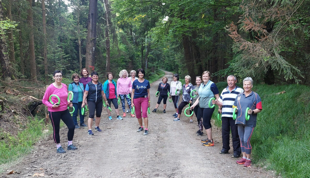 "OWV Smovey Walking" in Waldthurn geht in die Sommerpause